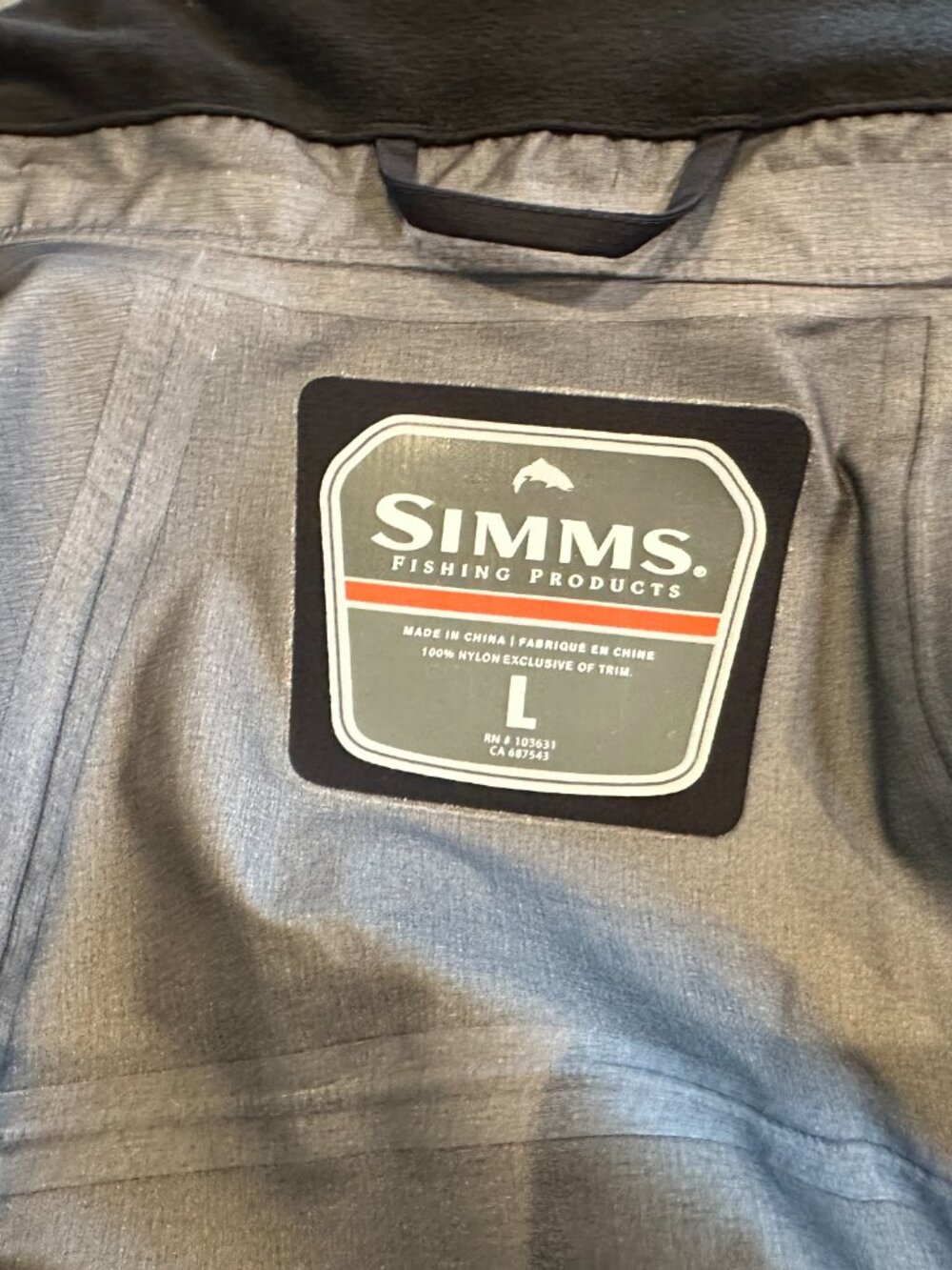 Simms ProDry Jacket (Gore-Tex Pro Shell) - Picture 12 of 16